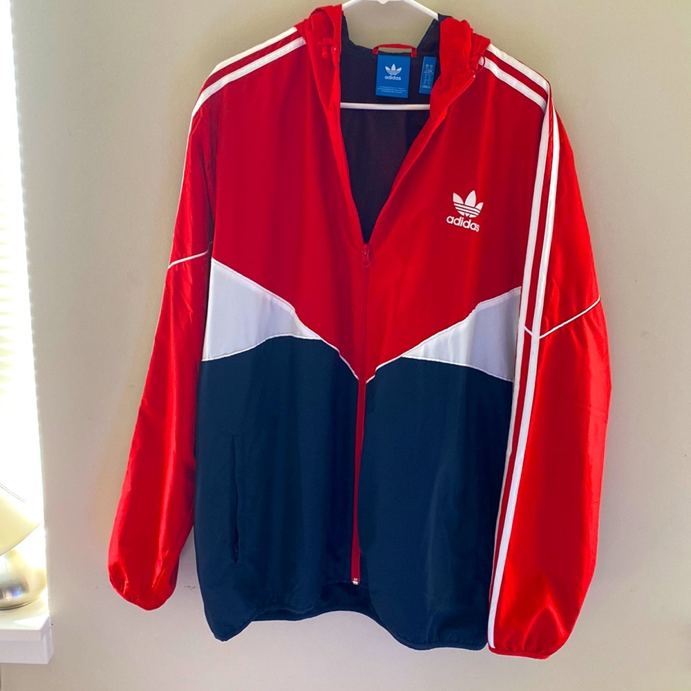Adidas windbreaker